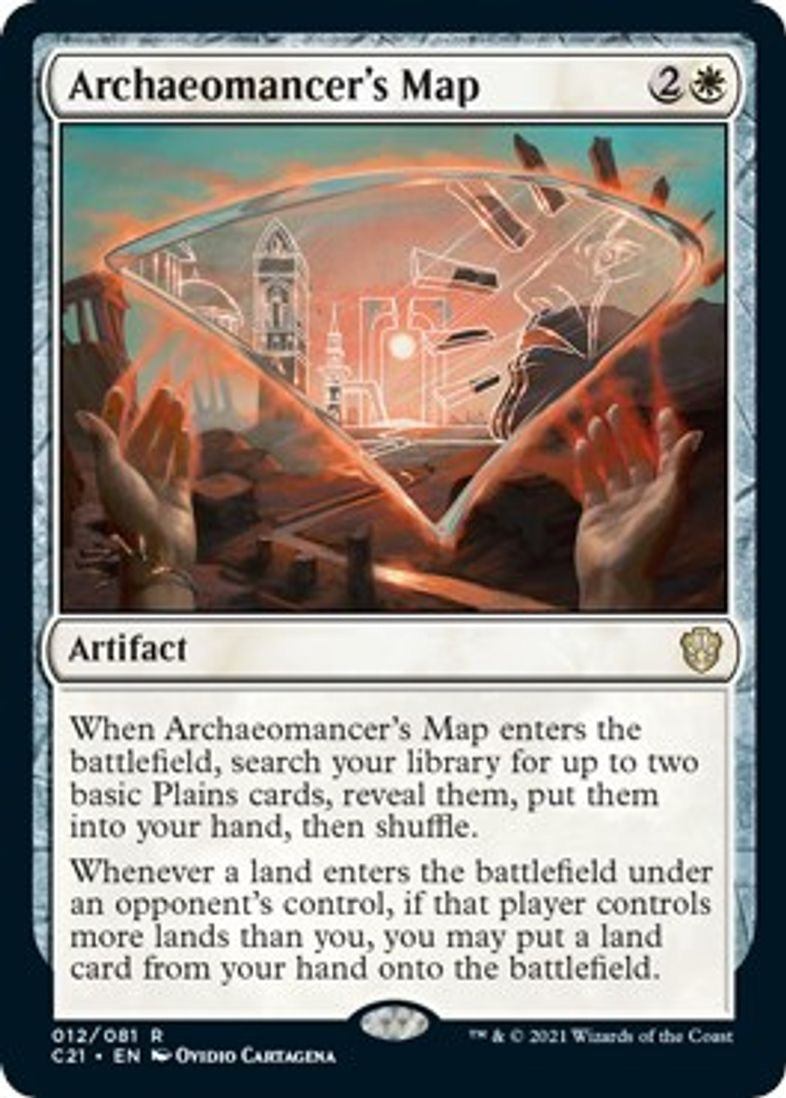 Archaeomancer's Map - Commander 2021 (C21)