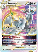 Arceus VSTAR - SWSH307 - SWSH: Sword & Shield Promo Cards