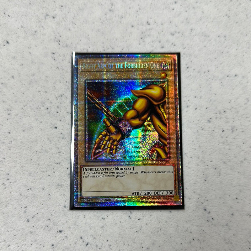 Exodia the Forbidden One (Starlight Rare) Battles of Legend: Crystal Revenge (BLCR)