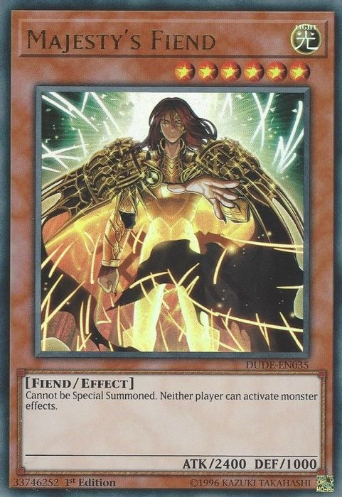 Majesty's Fiend - DUDE-EN035