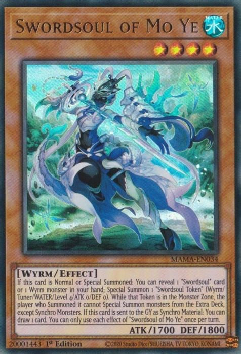 Swordsoul of Mo Ye - MAMA-EN034