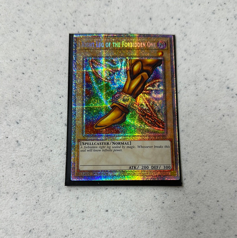 Exodia the Forbidden One (Starlight Rare) Battles of Legend: Crystal Revenge (BLCR)