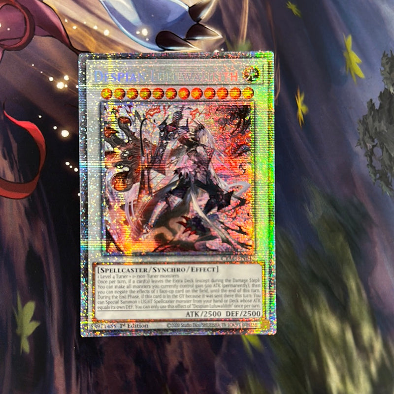 Despian Luluwalilith (Starlight Rare) - Cyberstorm Access (CYAC)