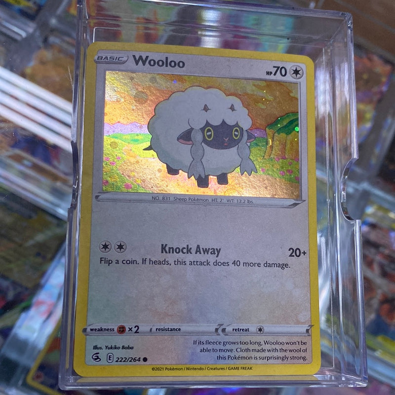 Wooloo (222) - SWSH08: Fusion Strike (SWSH08)