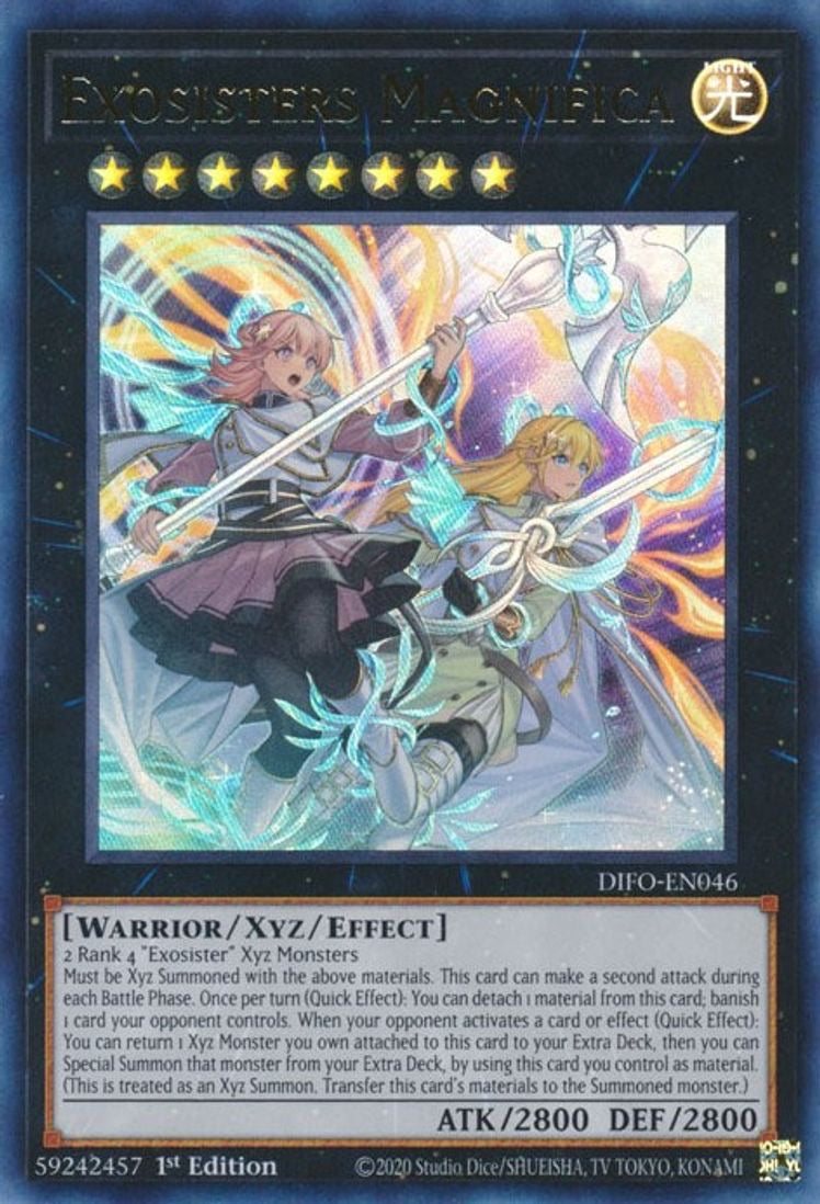Exosisters Magnifica - Dimension Force (DIFO)EN046