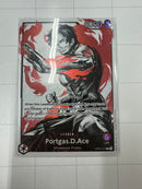 Portgas.D.Ace (Alternate Art) - Pillars of Strength (OP03)