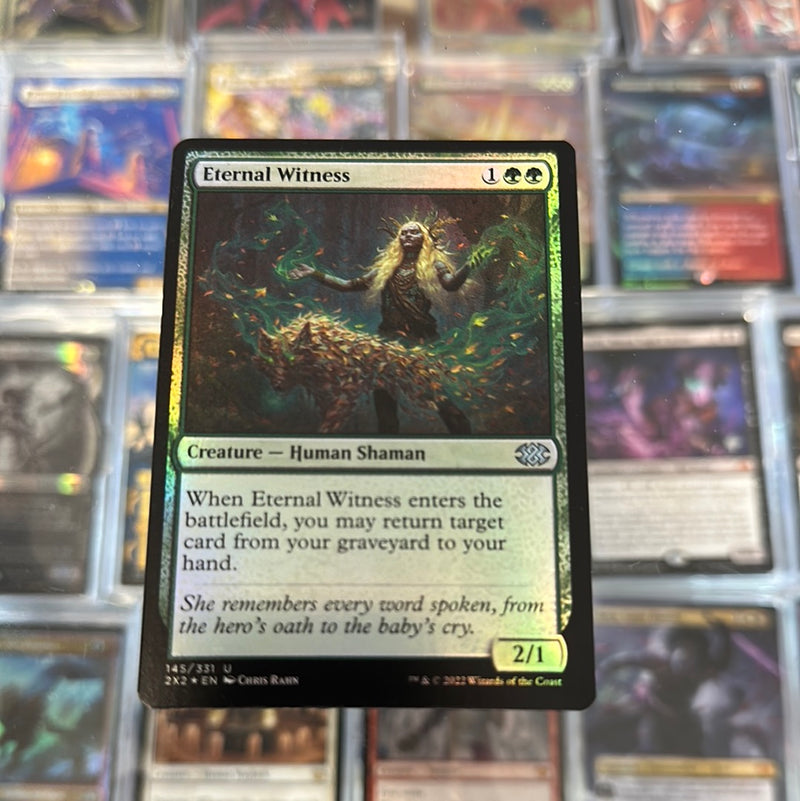 Eternal Witness - Double Masters 2022 (2X2)