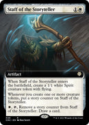 Staff of the Storyteller (Extended Art) - Commander: Phyrexia: All Will Be One (ONC)