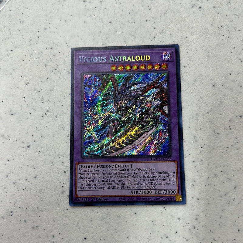 Vicious Astraloud - Cyberstorm Access (CYAC)-EN036