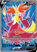Delphox V (Full Art) - SWSH11: Lost Origin (SWSH11)