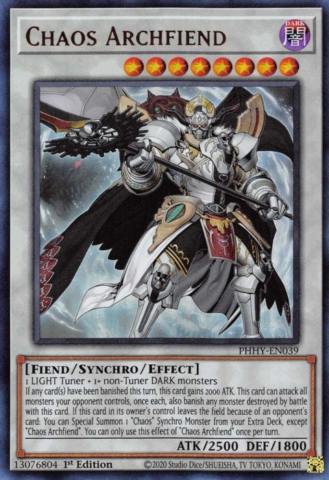 Chaos Archfiend - PHHY-EN039