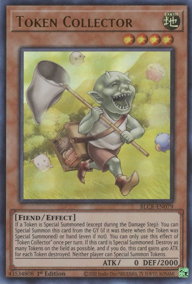Token Collector - Battles of Legend: Crystal Revenge BLCR-EN079
