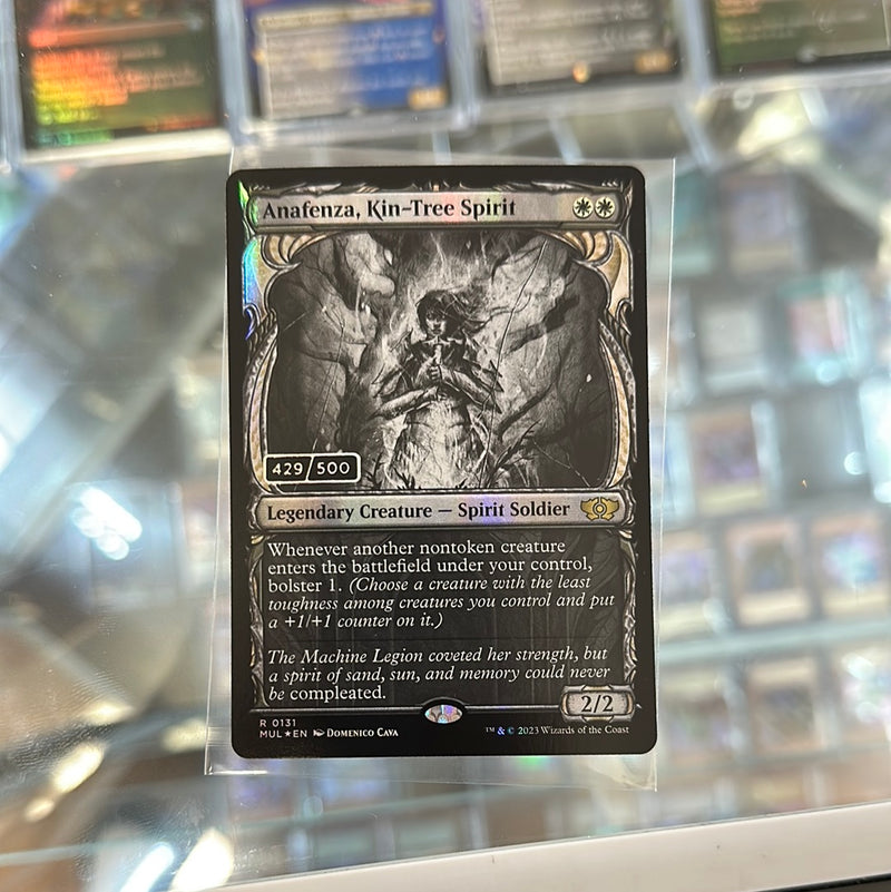 Anafenza, Kin-Tree Spirit (Serial Numbered) - March of the Machine: Multiverse Legends (MUL)