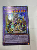 Dark Magician the Knight of Dragon Magic (Quarter Century Secret Rare) - Battles of Legend: Monstrous Revenge BLMR-EN001