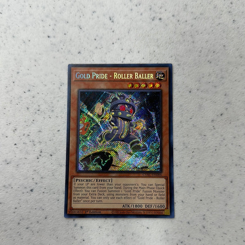 Gold Pride - Roller Baller - Cyberstorm Access (CYAC)