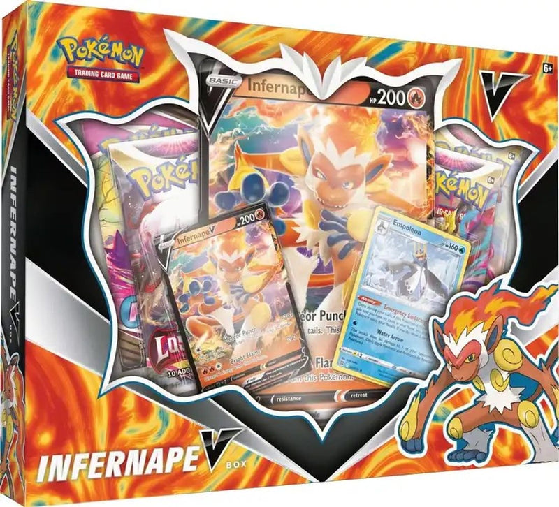 Infernape V Box - Miscellaneous Cards & Products (MCAP)