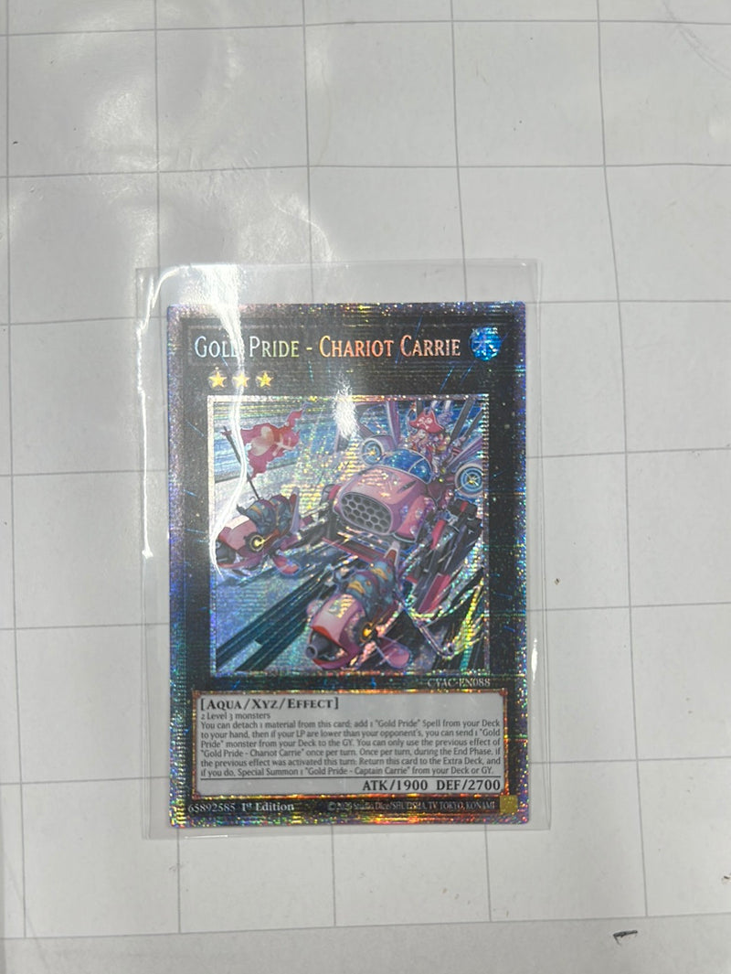 Gold Pride - Chariot Carrie (Starlight Rare) - Cyberstorm Access CYAC-EN088