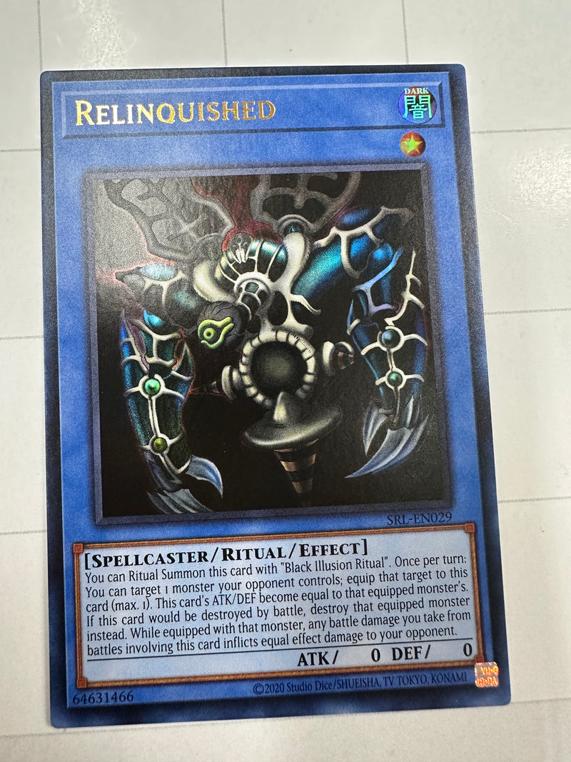 Relinquished - Spell Ruler (25th Anniversary Edition) SRL-EN029