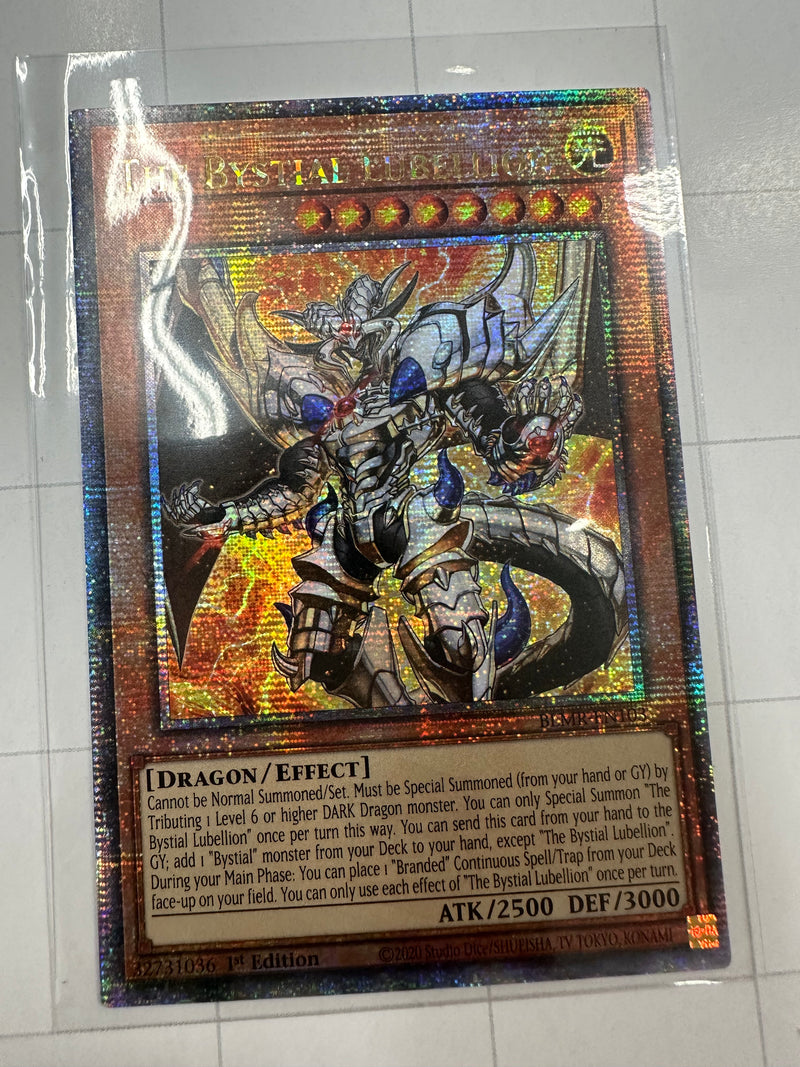 The Bystial Lubellion (Quarter Century Secret Rare) - Battles of Legen The Bystial Lubellion (Quarter Century Secret Rare) - Battles of Legen