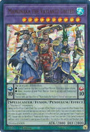 Yugioh Mamonaka The Vaylantz United TAMA-EN009 Ultra Rare 1st Edition Near Mint