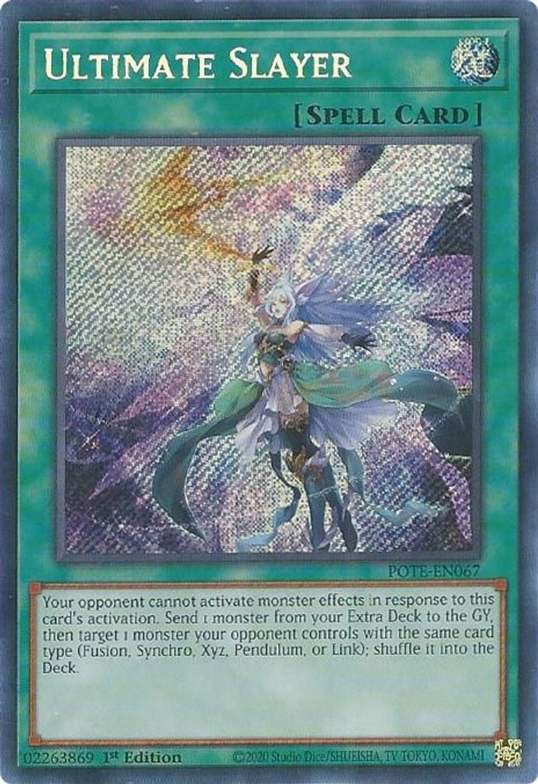 Ultimate Slayer - Power of the Elements (POTE) -EN067