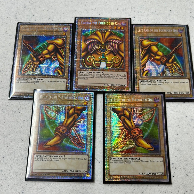Exodia the Forbidden One (Starlight Rare) Battles of Legend: Crystal R Exodia the Forbidden One (Starlight Rare) Battles of Legend: Crystal R