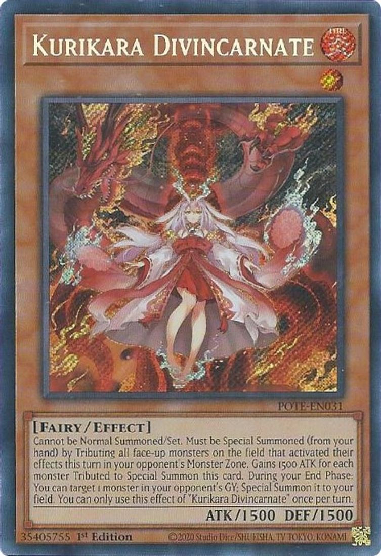 Kurikara Divincarnate - Power of the Elements (POTE)