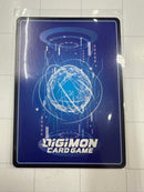 Omnimon Zwart Defeat (Silver Alternate Art) - Alternative Being Booster (EX04)