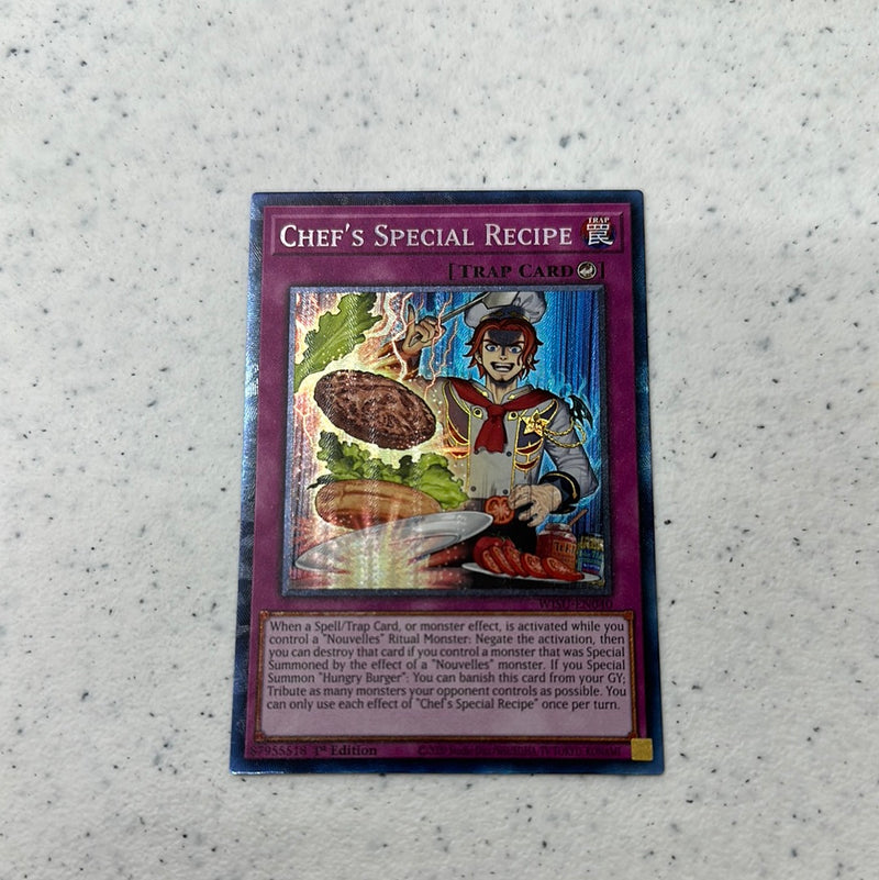 Chef's Special Recipe (CR) - Wild Survivors (WISU)