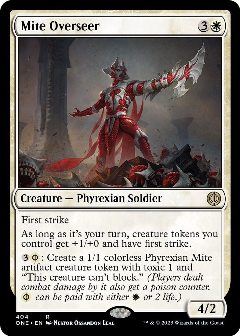 Mite Overseer - Phyrexia: All Will Be One (ONE)