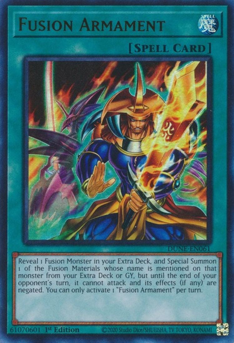 Fusion Armament - Duelist Nexus Ultra Rare DUNE-EN061