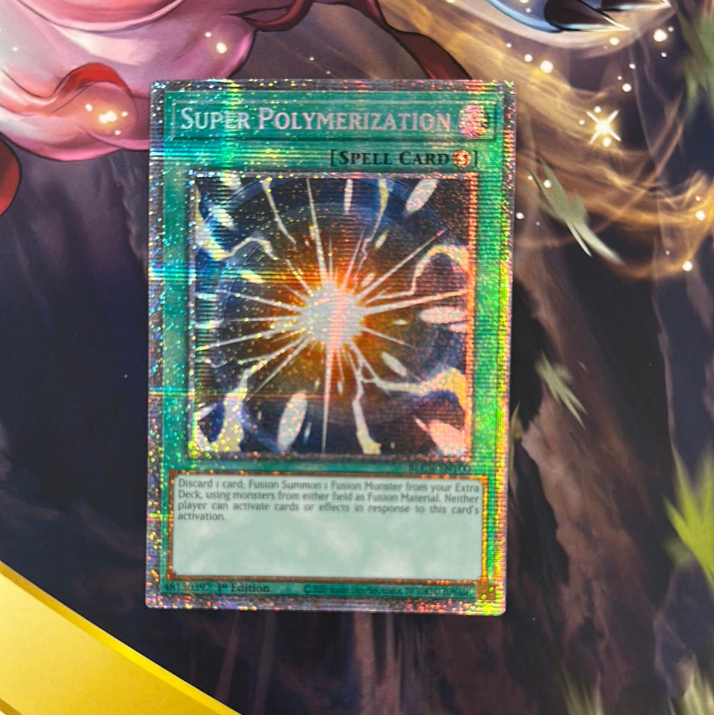 yugioh super polymerization deck Super Polymerization (Starlight Rare)