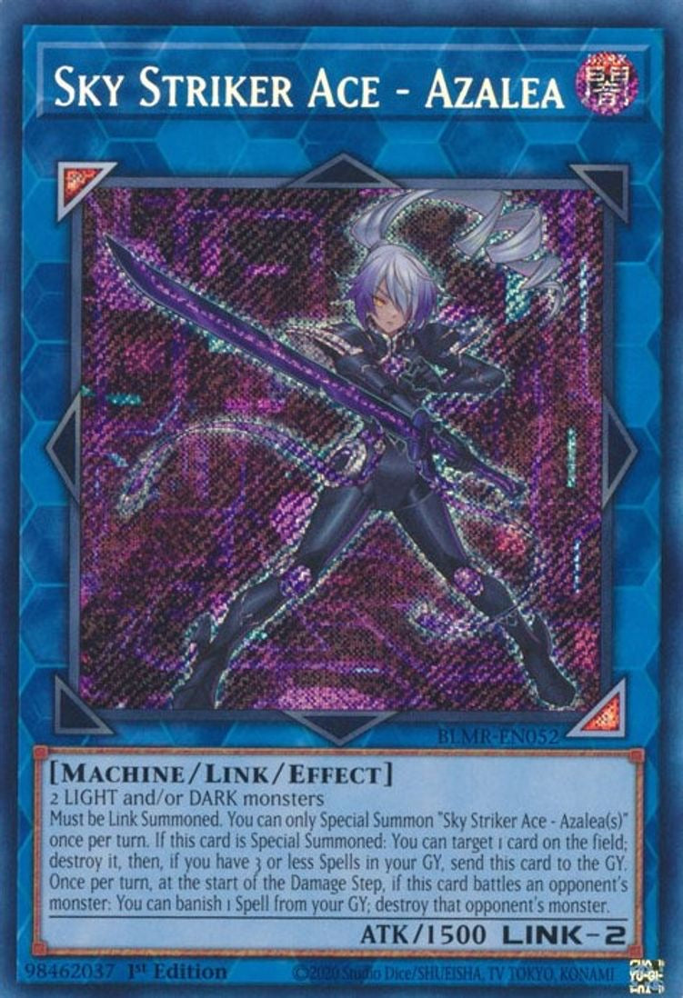 Sky Striker Ace - Azalea - Battles of Legend: Monstrous Revenge BLMR-EN052
