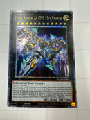 Divine Arsenal AA-ZEUS - Sky Thunder (Quarter Century Secret Rare) - Battles of Legend: Monstrous Revenge BLMR-EN084