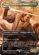 Pippin, Guard of the Citadel (Borderless) - Universes Beyond: The Lord of the Rings: Tales of Middle-earth (LTR)