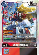 Shoutmon X5 - Xros Encounter BT10-013 SR