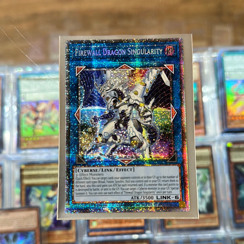 Firewall Dragon Singularity (Starlight Rare) - Cyberstorm Access (CYAC Firewall Dragon Singularity (Starlight Rare) - Cyberstorm Access (CYAC