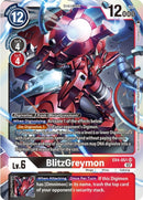 BlitzGreymon - Alternative Being Booster EX04-051