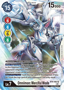 Omnimon: Merciful Mode - X Record (BT09)
