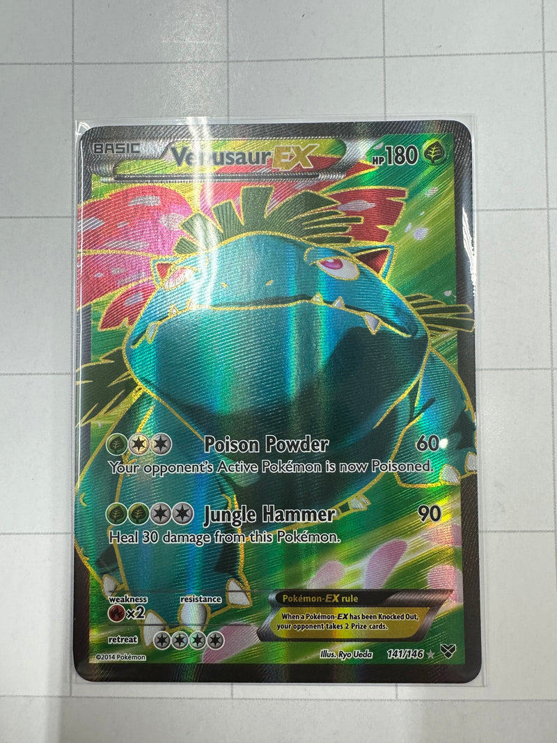 Venusaur EX (141 Full Art) - XY Base Set (XY) 141/146