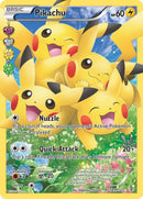Pikachu (Full Art) - Generations: Radiant Collection (GEN) RC29/RC32