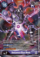 Beelzemon Blast Mode (Alternate Art) - Digital Hazard (EX02)