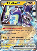 Miraidon ex - SVP028 - SV: Scarlet & Violet Promo Cards