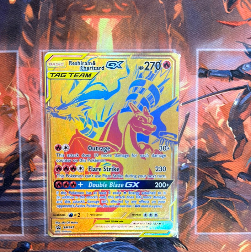 Reshiram & Charizard GX - SM247 - SM Promos (SMP) SM247