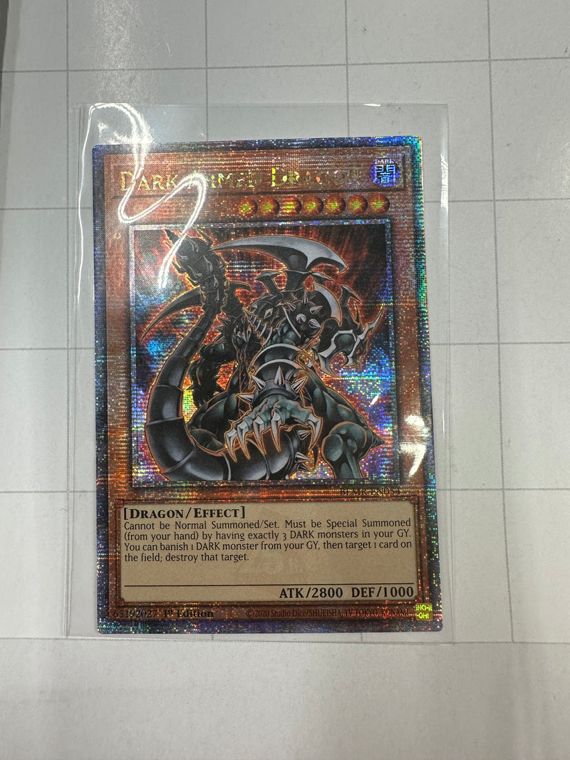 Dark Armed Dragon (Quarter Century Secret Rare) - Battles of Legend: Monstrous Revenge BLMR-EN054