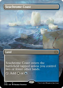 Seachrome Coast (Borderless) - Phyrexia: All Will Be One (ONE)