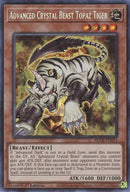 Advanced Crystal Beast Topaz Tiger - BLCR-EN013