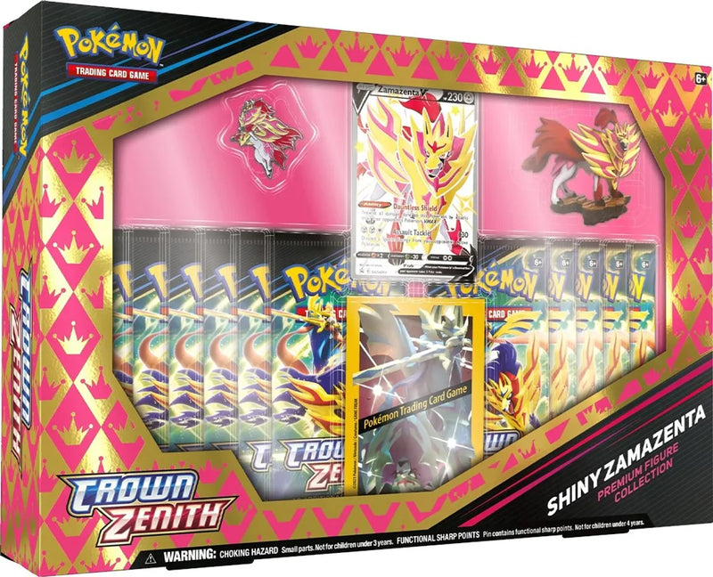 Crown Zenith Premium Figure Collection [Shiny Zamazenta] - Crown Zenith (CRZ)