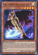 Evil HERO Adusted Gold - Legendary Duelists: Season 3 LDS3-EN025