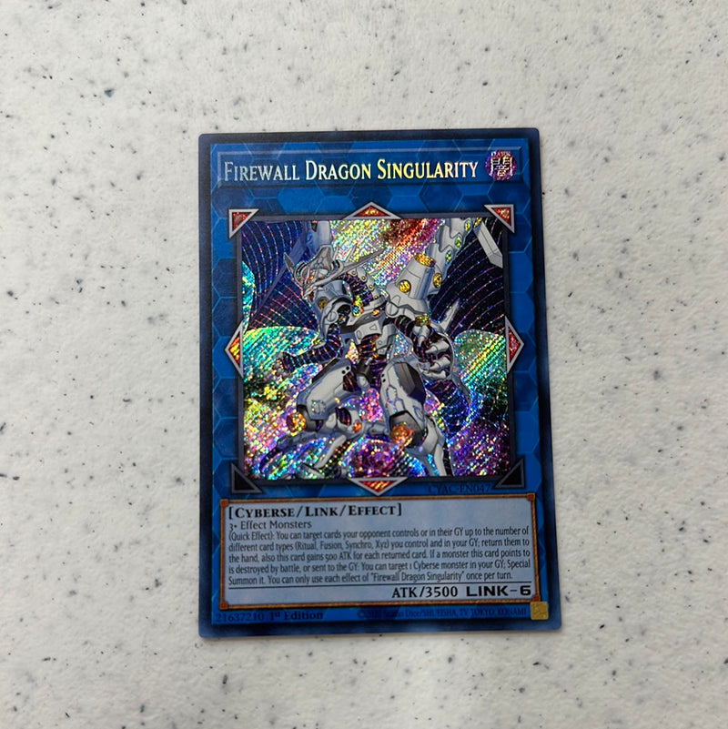 Firewall Dragon Singularity - Cyberstorm Access (CYAC)